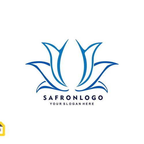 Saffron logo example14